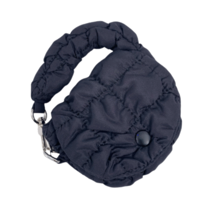 Mini bag matelassé noir - MONICA